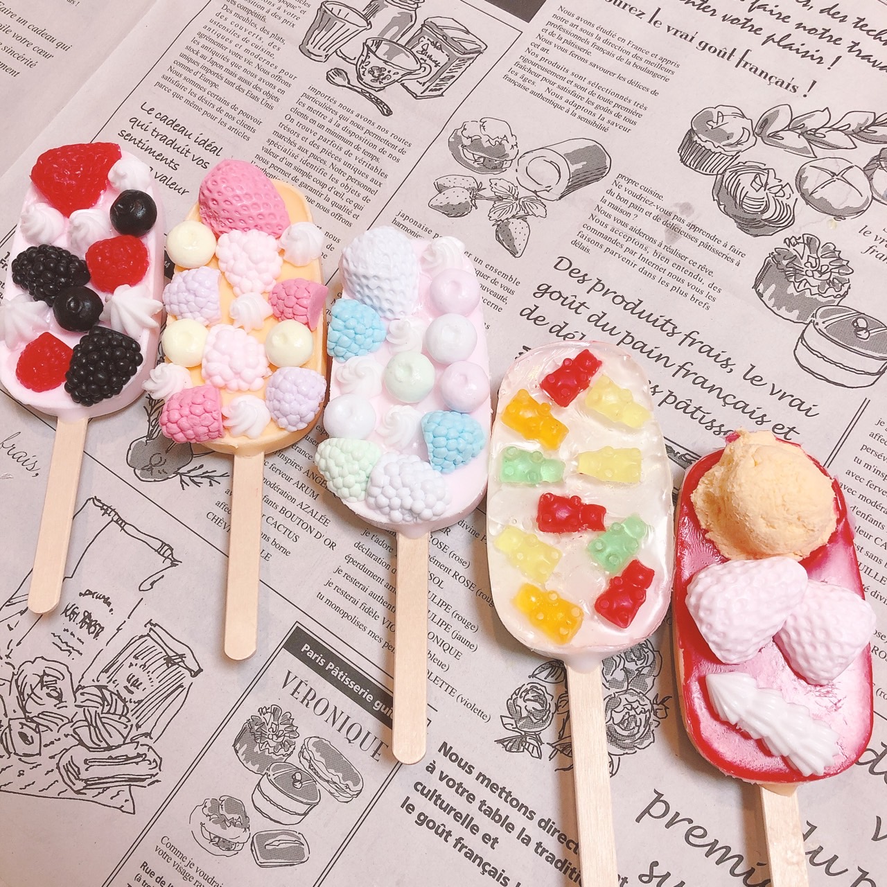 デコアイスキャンディーソープ